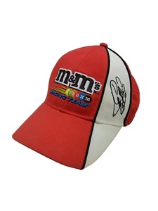 Gorras/sombreros vintage círculo ganadores nascar m&ms equipo de carreras elliot sadler #38 - Imagen 1 de 4