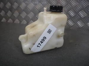 TANK, RADIATOR RESERVE WATER RESERVOIR KAWASAKI ZXR400H1 1990 43078-1100 17499 - Afbeelding 1 van 6