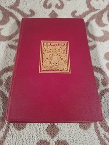 'Prince Hohenstiel, Fifine, Pacchiarotto,etc' by Robert Browning 1898 HC VGC  - Picture 1 of 9