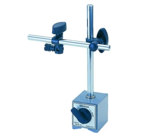 Mitutoyo Magnetic Base 7010-10 – 600N Indicator Stand – 6mm/8mm Clamp – Japan - Picture 1 of 1