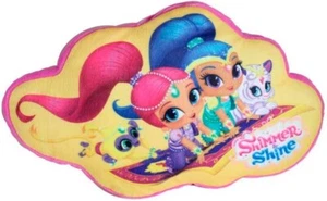 Shimmer & Shine Shimmer and Shine - Cuscino a forma, 35 x 25 cm - Foto 1 di 2