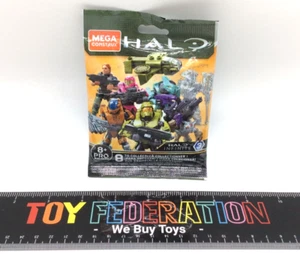 Mattel Mega Construx Halo Infinite Series 3 Mini Figure Borsa Cieca - Foto 1 di 3