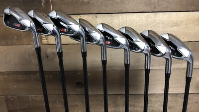 USED RH Senior Mens Majek K6 Iron Set +1" Big & Tall #4-SW Senior Flex 1226-7MD3 - Image 1 of 4