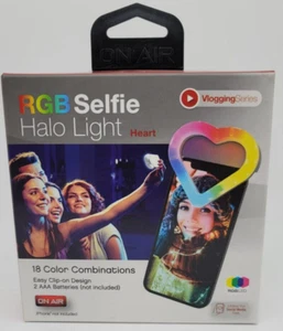 RGB Selfie Halo Light ¡Nuevo! - Imagen 1 de 6