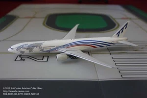 Phoenix Model Boeing 777-300ER in Global Routes Color Diecast Model 1:400 - Picture 1 of 1