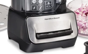 Hamilton Beach Stack & Snap Food Processor BASE REPLACEMENT ONLY 3-Speed Black - Picture 1 of 7