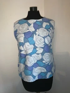 Joli chemisier rétro vintage , couture, en coton époque 1950 taille 36/38 - Picture 1 of 4