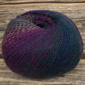 Sock Yarn Variegated (Dyed Jewel) Superwash wool/Nylon (80/20) 50g 200m 4ply - Picture 1 of 2