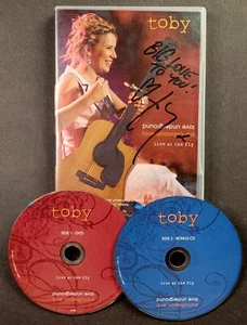 toby - Love Underground Live at the Fly (DVD, 2008) NTSC Signed by Artist - Bild 1 von 3