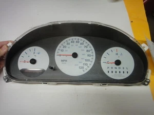 2005 Caravan Speedometer White Face w/o tach - Picture 1 of 3