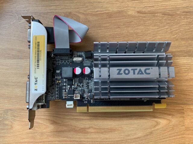 ZOTAC GeForce GT 730 Zone Edition Video Card ZT-71115-20L 