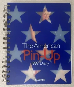 DIARIO ORIGINALE VINTAGE THE AMERICAN PIN-UP 1997 -TASCHEN - PERFETTO COME NUOVO - Picture 1 of 24