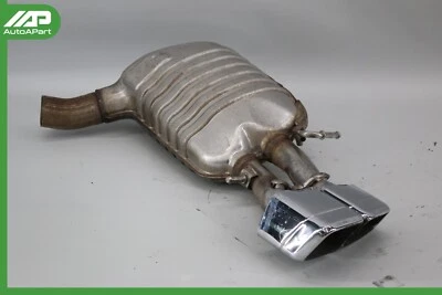 ✅ Silenciador de escape izquierdo lado del conductor 12-18 Mercedes W218 CLS63 E63 AMG sedán OEM Foto 1 de 4