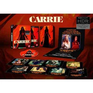 Brian De Palma's: Carrie 4K Blu-ray (Sissy Spacek, Piper Laurie) Region Free - Picture 1 of 5