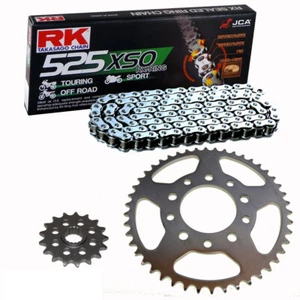 Chain Set Triumph America 865 Efi 07-12 Chain RK 525 Xso 112 Open 17/42 - Picture 1 of 4