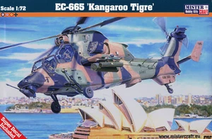 Attack Helicopter EC-665 "Kangaroo Tigre" # Scala 1/72 # MISTERCRAFT D-61 - Foto 1 di 7