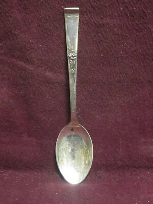 Cuchara Reed & Barton Sterling CLASSIC ROSE DEMITASSE 4 1/2" 15g sin mono   Foto 1 de 4