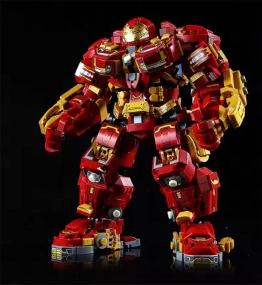 Hulk Buster Building Block Marvel 2,000+pcs Iron Man Mecha Gift For Boys Gift - Image 1 of 4