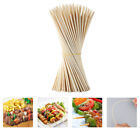 1000 Natural Bamboo BBQ Skewers for Pork Roast & Grill