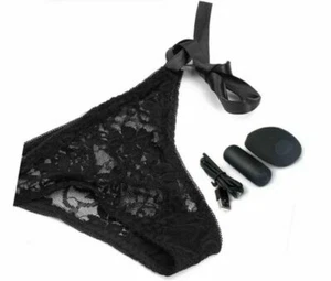 Kabellose Fernbedienung Vibrierende Höschen Sexy Spitze Wiederaufladbar Spielzeug Wasserdicht - Bild 1 von 8