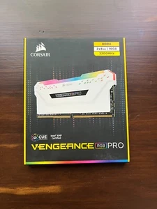 Corsair VENGEANCE RGB PRO 16GB (2x8GB) 288-pin DIMM 3200MHz DDR4 RAM - Afbeelding 1 van 2