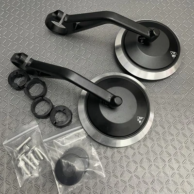 Espejos retrovisores para Triumph Daytona 660 Daytona 675 Bobber T120 Foto 1 de 4