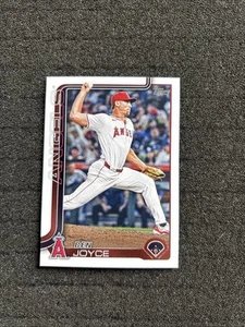 2025 Topps Series 2 Baseball #602 Ben Joyce - Los Angeles Angels - Picture 1 of 2