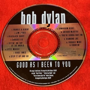 MUSIC CD: BOB DYLAN - GOOD AS I BEEN TO YOU - CD ONLY (d2) - Imagen 1 de 1