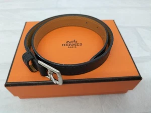 Hermes Leather Bracelet Etriviere - Picture 1 of 9