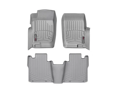 Alfombrillas personalizadas WeatherTech FloorLiner para 46006-1-2 - 1ª y 2ª fila Foto 1 de 4
