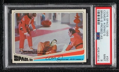1976 Donruss Space: 1999 #30 PSA 9 MINT 0ts2 - Image 1 of 3