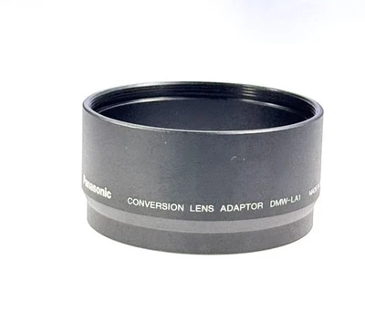 Adaptador de lente de conversión genuino Panasonic Lumix DMW-LA1 para DMC-LC5 DMC-LC40 Foto 1 de 2