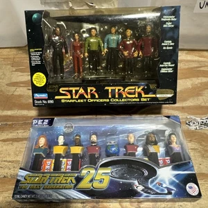 Star Trek Collector Lot Pez & Officers Collectors Set - Bild 1 von 8