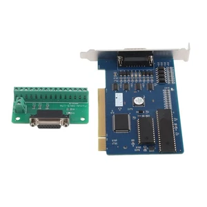 3-Achsen-PCI-Steuerkarte CNC-Steuerkarte Mit USB-Handrad-Kit Für✈ - Afbeelding 1 van 22