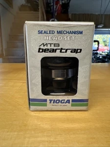 Juego de cabezales de mecanismo sellado TIOGA Beartrap MTB: NUEVO DE STOCK negro - Imagen 1 de 10