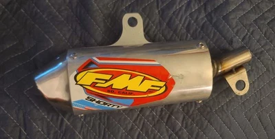 Silenciador corto FMF Suzuki RM80 RM85 023011 Foto 1 de 4