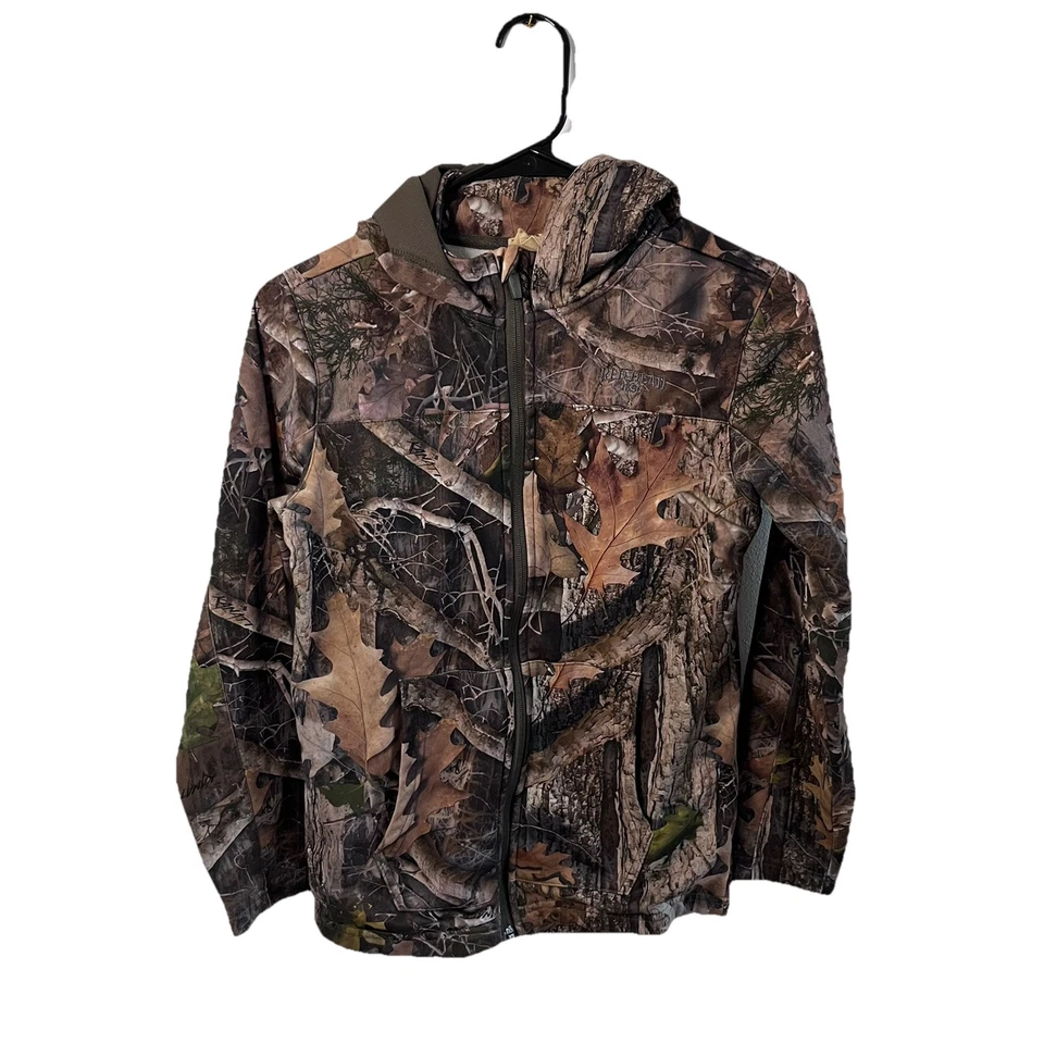 Chaqueta Red Head Juvenil Grande Camuflada Cremallera Peso Medio Polar Bajo Pro Juvenil Foto 1 de 4