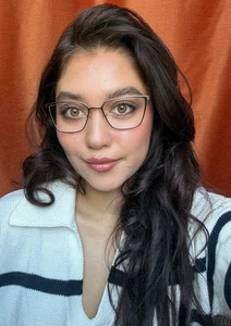 New Cinzia CIN 5091 Black/Gold 53mm Men's Women's Eyeglasses Frame 53-17-135 . - Picture 1 of 18