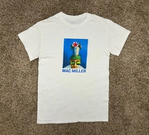 Y2K Mac Miller T-Shirt Herren Gr. Small Blumentopf Musik Rap Hip Hop Album Cover - Bild 1 von 10