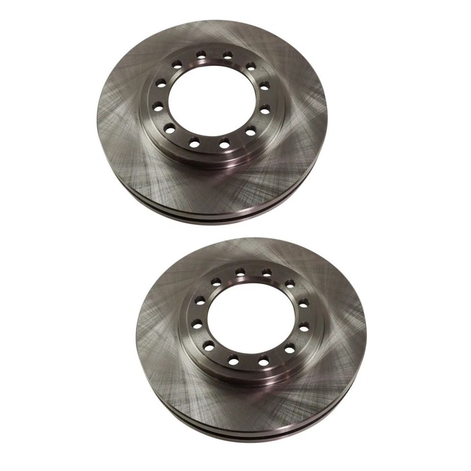 For 1997-2008 GMC W3500 Forward Brake Disc Driver And Passenger Side Pair Front Foto 1 de 4
