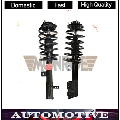 Puntales delanteros Monroe OEM para Jeep Compass/Patriot 2012-2017 2x2/4x4 guerra de por vida. Foto 1 de 2
