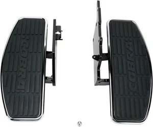 Cobra *Chrome* Boulevard Front Floorboard Kit 06-1650 - Picture 1 of 1