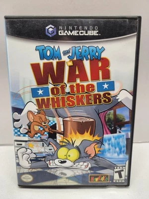 Tom and Jerry in War of the Whiskers (Nintendo GameCube, 2003) Completo Probado Foto 1 de 4