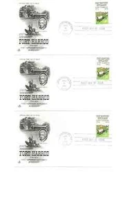 7 FDC1974 200TH ANNIVERSARY FORT HARROD PERMANENT SETTLEMENT KENTUCKY USA 1774 - Picture 1 of 3