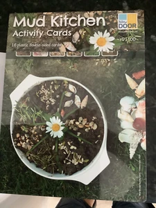Mud Kitchens Activity Cards SET OF 16 by (yellow door) YD 1 100 - Picture 1 of 2