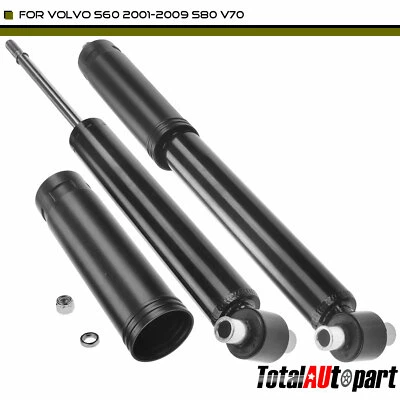 2x Amortiguador trasero derecho y derecho Volvo S60 01-09 S80 1999-2006 V70 2001-2007 Foto 1 de 4