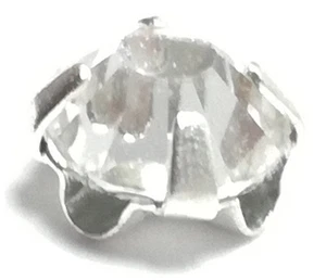 144 MC ROSES PRECIOSA - STRASS INCASTON. NÄHEN SS16/4,00mm KRISTALL/SILBER - Bild 1 von 1