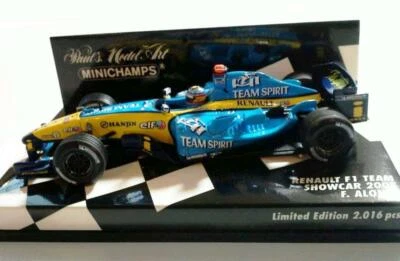 WOW EXTREMELY RARE Renault R25 Fernando Alonso Show Monaco 2005 -1:43 Minichamps - Image 1 of 3