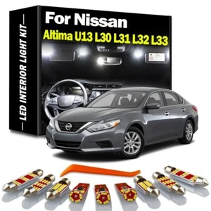 Kit de luces interiores LED Canbus para Nissan Altima U13 L30 L31 L32 L33 1993-2020  - Imagen 1 de 8