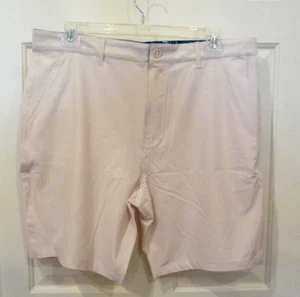 SCALES Hybrid Shorts Mens Size 38 Ivory, 4 pockets, 9" Inseam - Picture 1 of 11